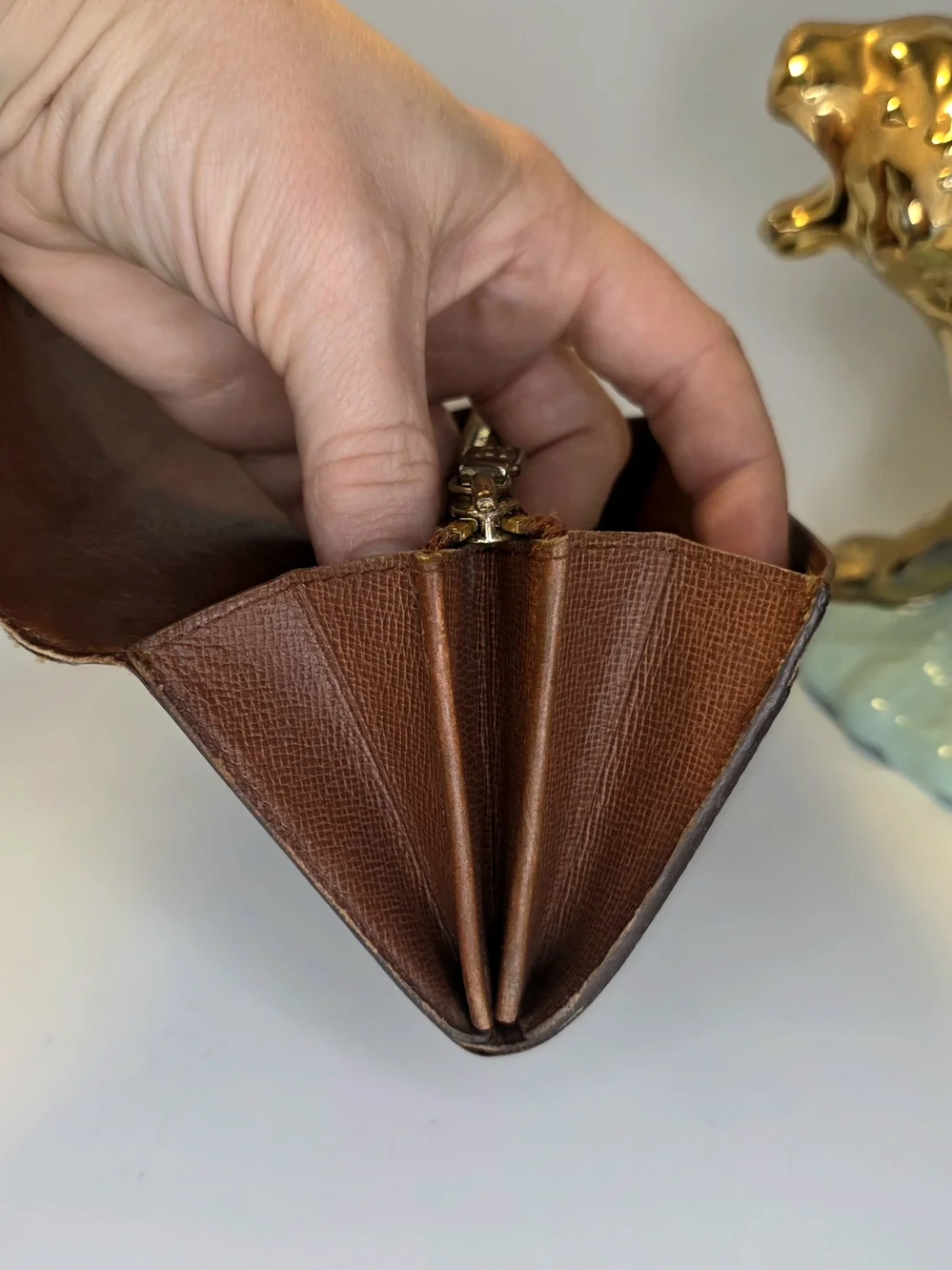 Louis Vuitton Mini Sarah Monogram Wallet With Chain ✨️
